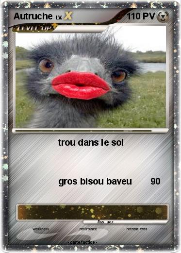 Pokemon Autruche