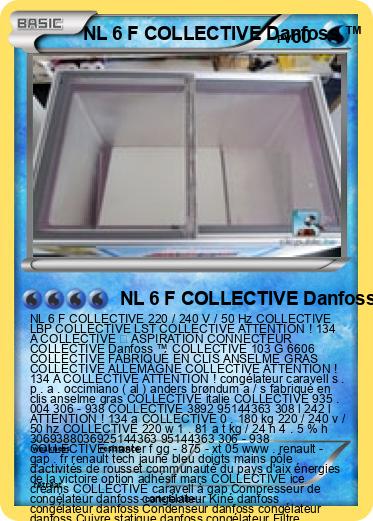 Pokemon NL 6 F COLLECTIVE Danfoss ™