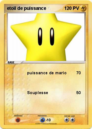 Pokemon etoil de puissance