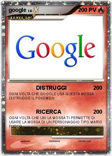 Pokemon google