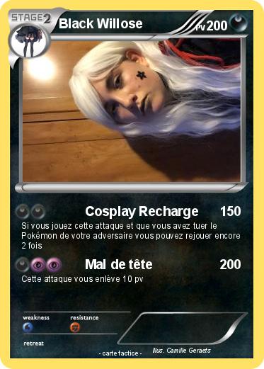 Pokemon Black Willose
