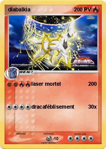 Pokemon diabalkia