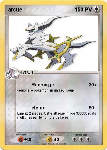 Pokemon arcue