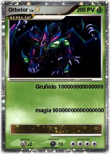 Pokemon Orbelor