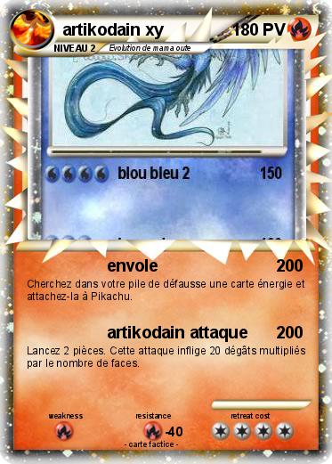 Pokemon artikodain xy