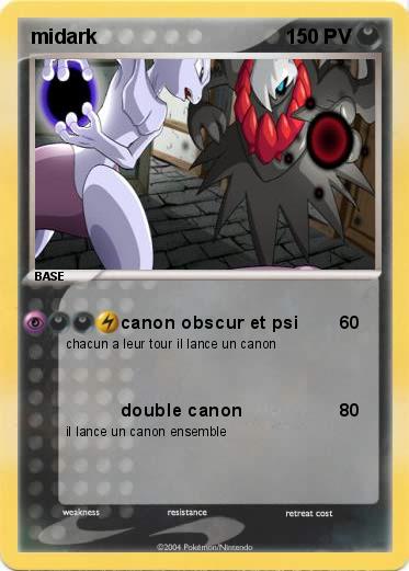 Pokemon midark