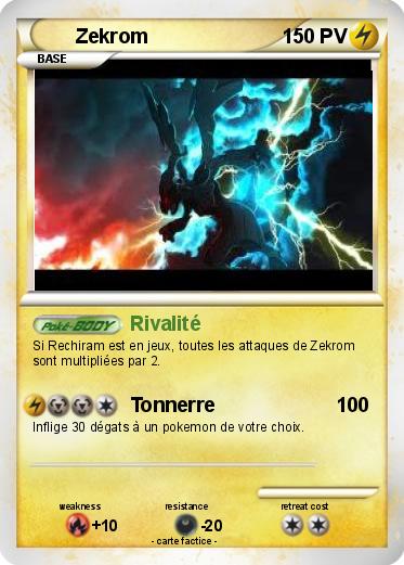 Pokemon Zekrom