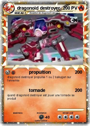 Pokemon dragonoid destroyer