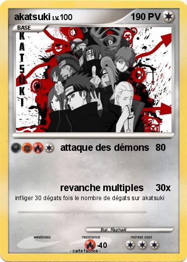 Pokemon akatsuki