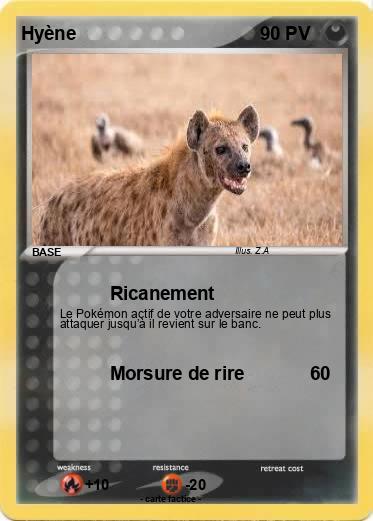 Pokemon Hyène