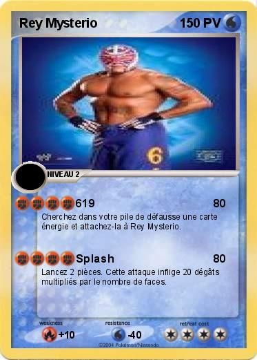 Pokemon Rey Mysterio