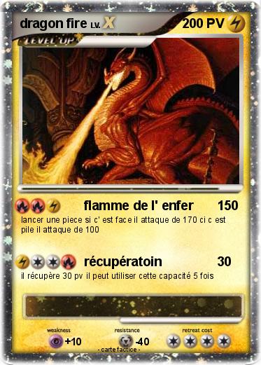 Pokemon dragon fire