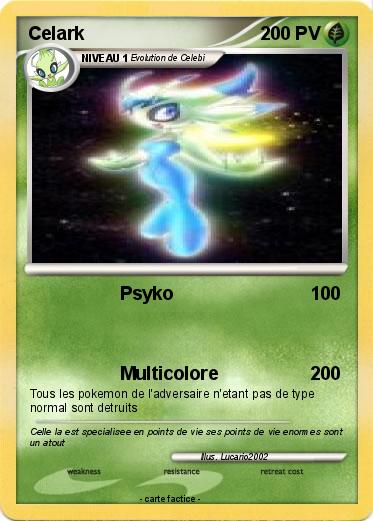 Pokemon Celark