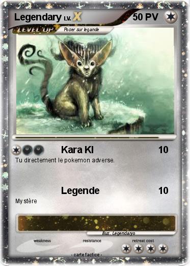 Pokemon Legendary