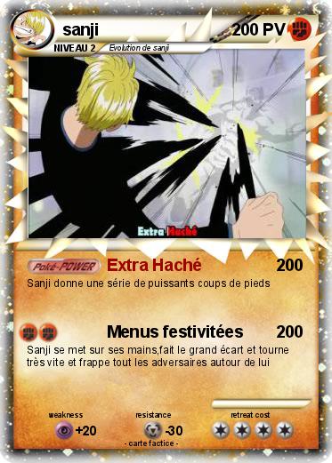 Pokemon sanji