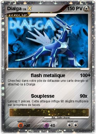 Pokemon Dialga