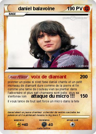 Pokemon daniel balavoine