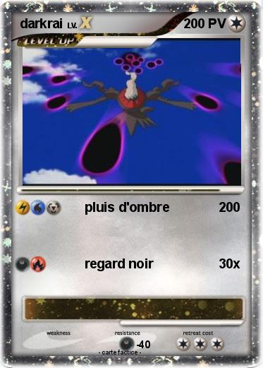 Pokemon darkrai