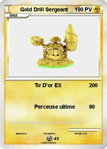 Pokemon Gold Drill Sergeant