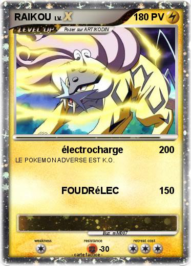 Pokemon RAIKOU