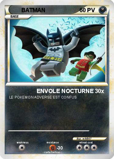 Pokemon BATMAN