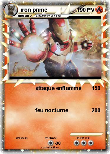 Pokemon iron prime