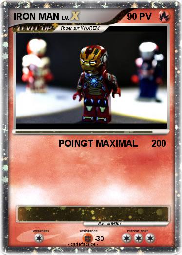 Pokemon IRON MAN