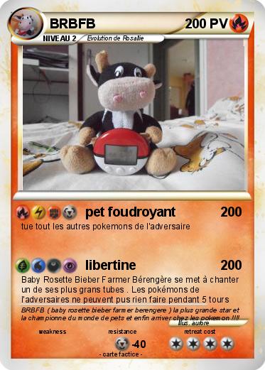 Pokemon BRBFB