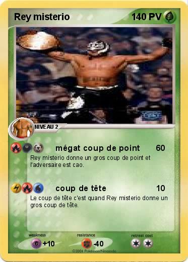 Pokemon Rey misterio