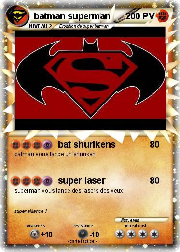 Pokemon batman superman