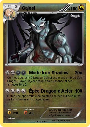 Pokemon Gajeel