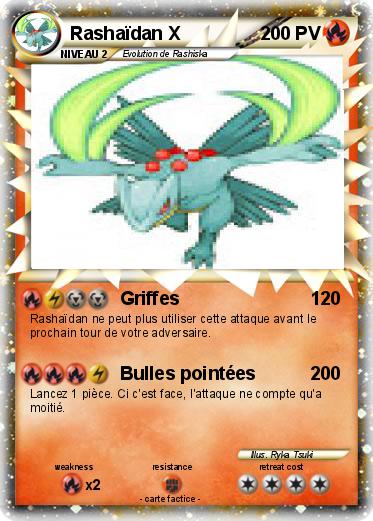 Pokemon Rashaïdan X