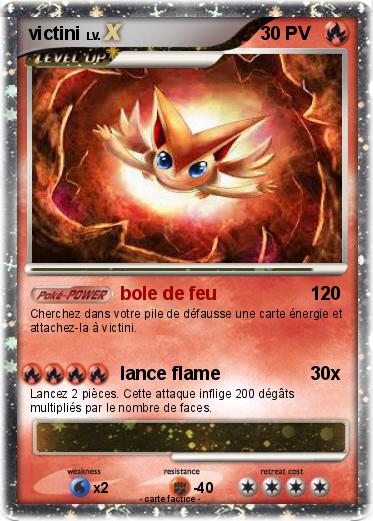 Pokemon victini