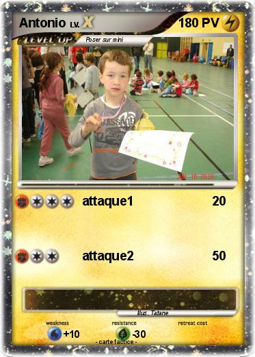 Pokemon Antonio