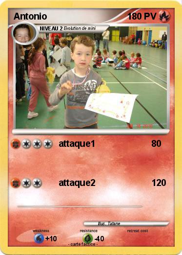 Pokemon Antonio