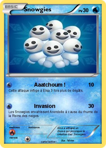 Pokemon Snowgies