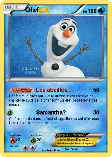 Pokemon Olaf