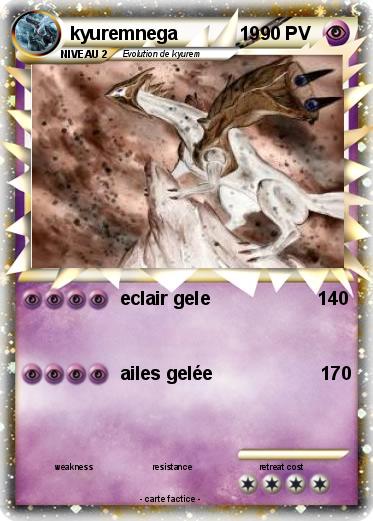 Pokemon kyuremnega            19