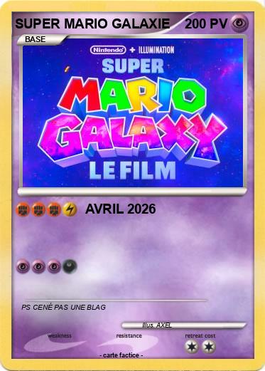 Pokemon SUPER MARIO GALAXIE