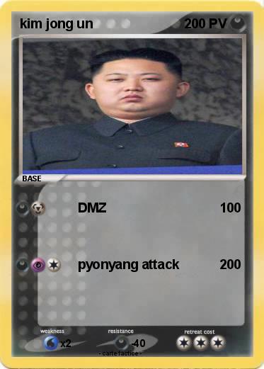 Pokemon kim jong un