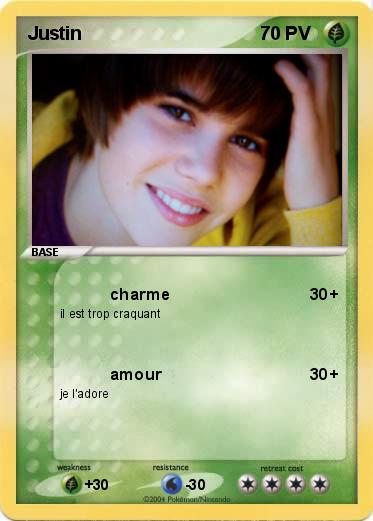 Pokemon Justin 