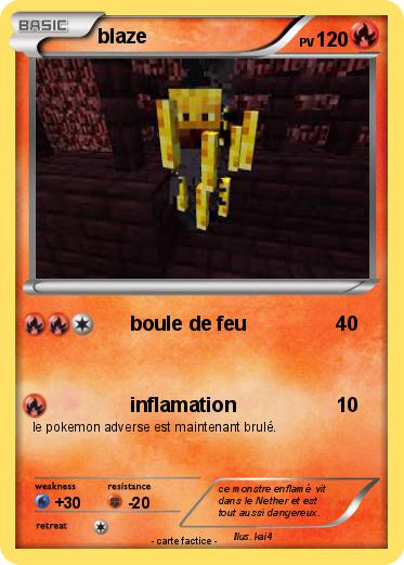 Pokemon blaze