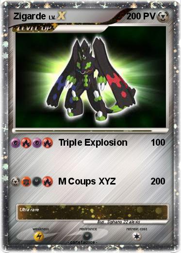 Pokemon Zigarde