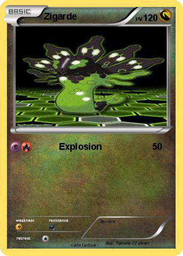 Pokemon Zigarde