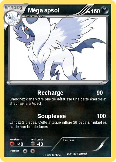 Pokemon Méga apsol