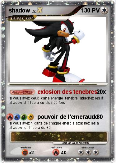 Pokemon shadow