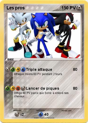 Pokemon Les pros
