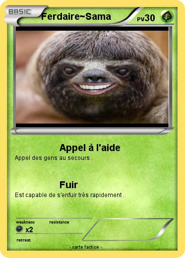 Pokemon Ferdaire~Sama