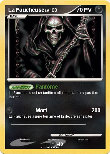 Pokemon La Faucheuse