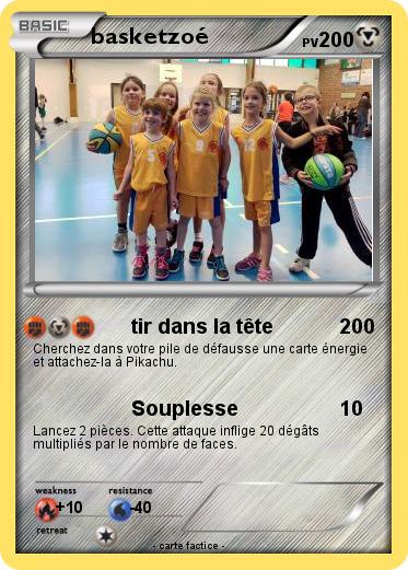 Pokemon basketzoé